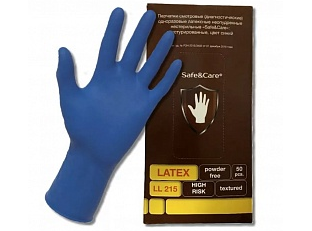 Перчатки «Safe&Care» High Risk DL 215, упаковка 50шт.