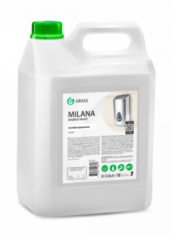 Мыло жидкое "Milana антибактериальное" (канистра 5кг)
