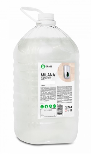 Жидкое мыло "Milana эконом" 5кг