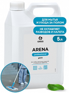 Средство с полирующим эффектом для пола "Arena" (канистра 5 кг)