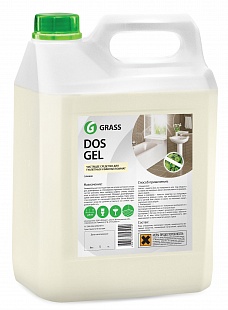 Дезинфицирующий чистящий гель "Dos Gel"