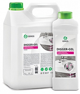 Гель для чистки труб "Digger-Gel"