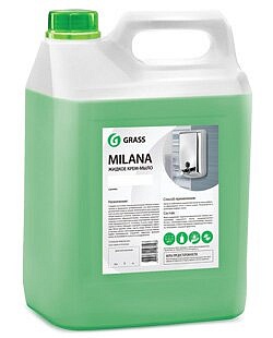 Жидкое мыло "Milana" 5л  алоэ вера