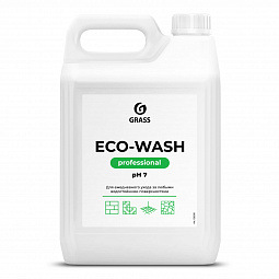 Универсальное низкопенное моющее средство "Eco-Wash" (канистра 5кг)
