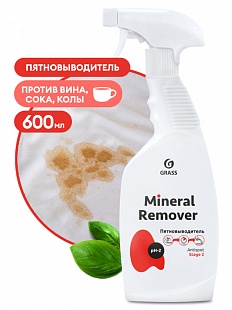 Пятновыводитель кислотный Mineral Remover триггер (флакон 600 мл)